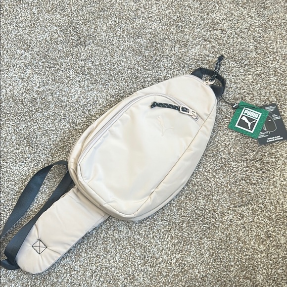 Puma Other - PUMA Beige Belt Bag for Men